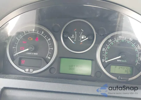 2006 Land Rover Range Rover Sport Hse from USA, damaged, VIN SALSF25456A936061